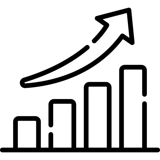 Meteoric Growth Icon