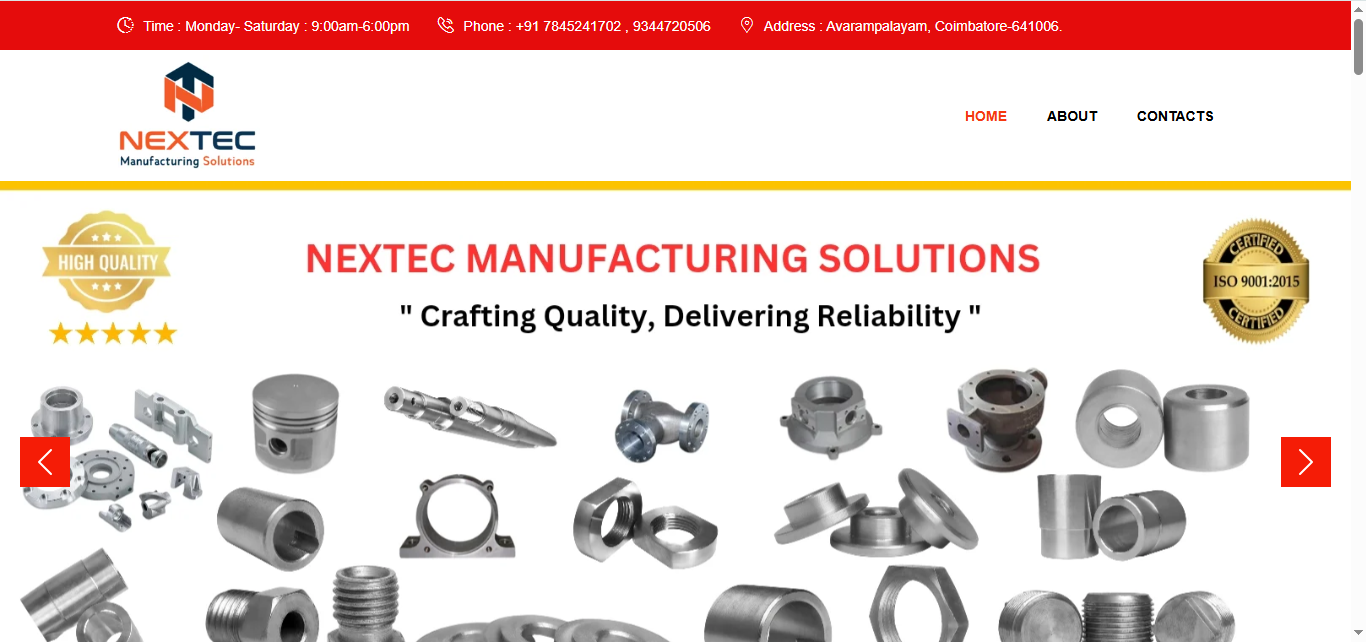 NEXTEC Manufacturing